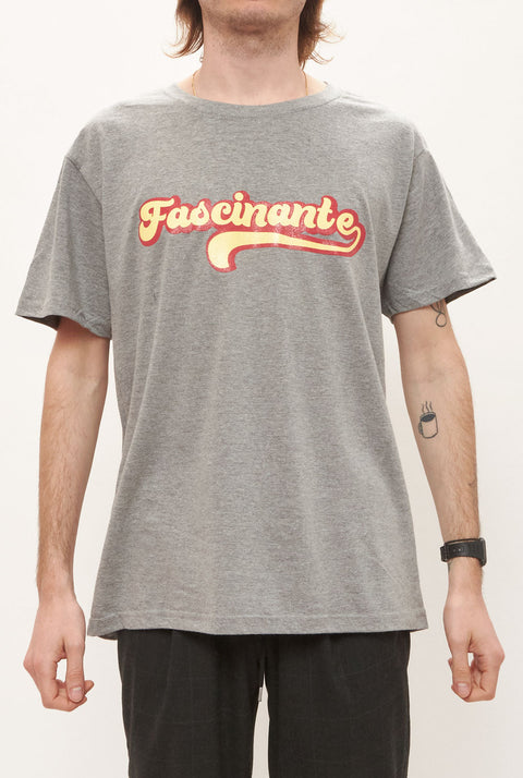 Camiseta Fascinante gris EXCLUSIVE