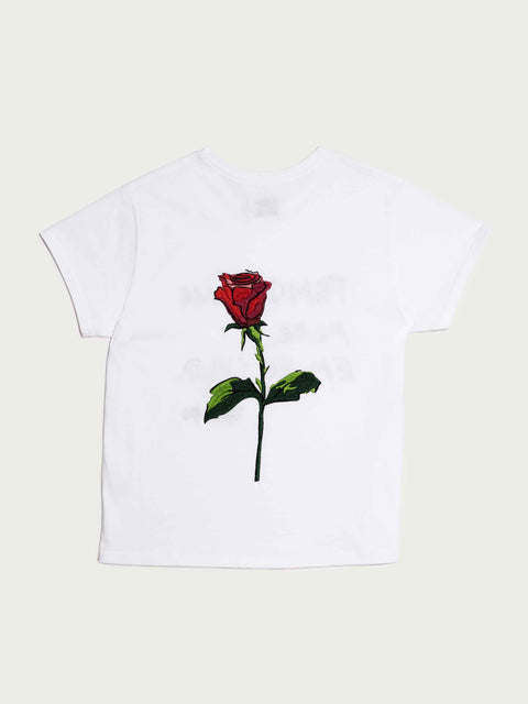 Camiseta tengo una flor en el culo