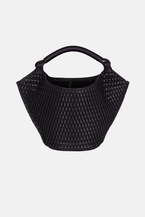 Canasto | Black Trenzado