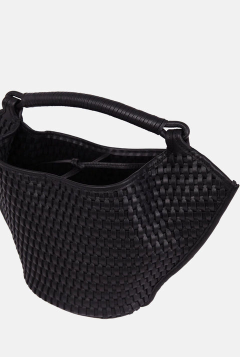 Canasto | Black Trenzado