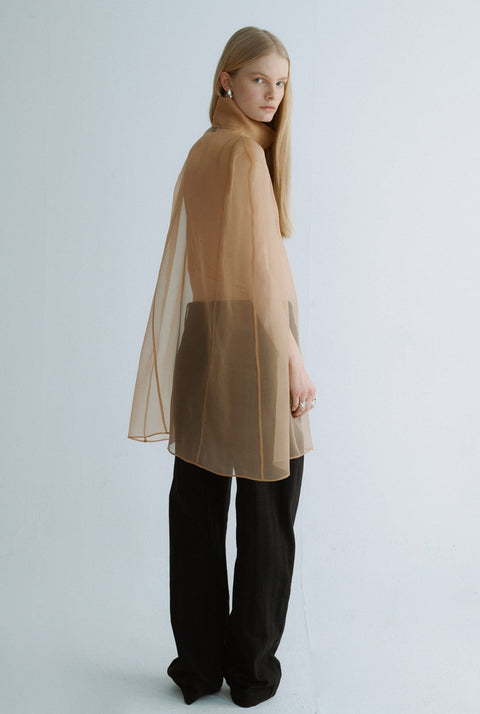 Capa organza
