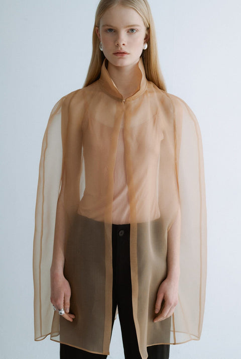 Capa organza