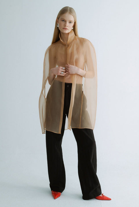 Capa organza