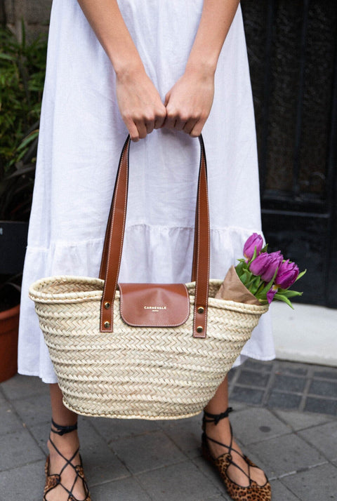 Capazo Vera Brown