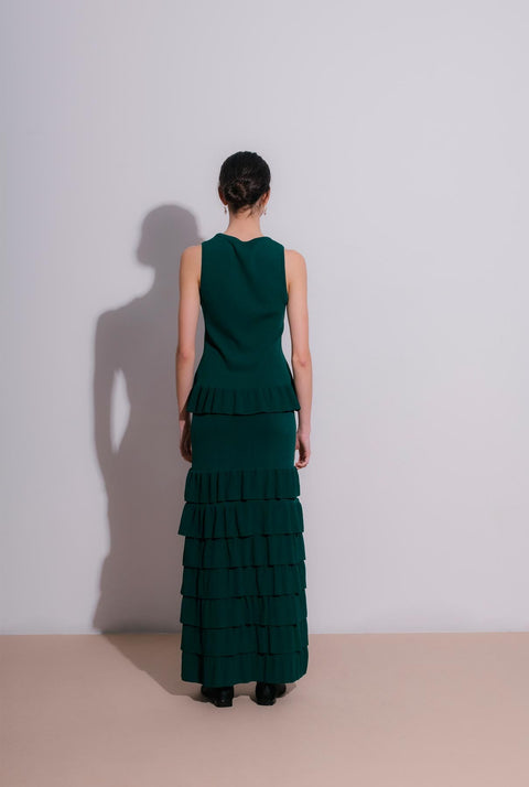 Carmen Skirt Green
