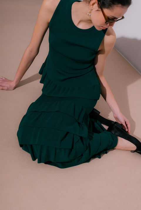 Carmen Skirt Green