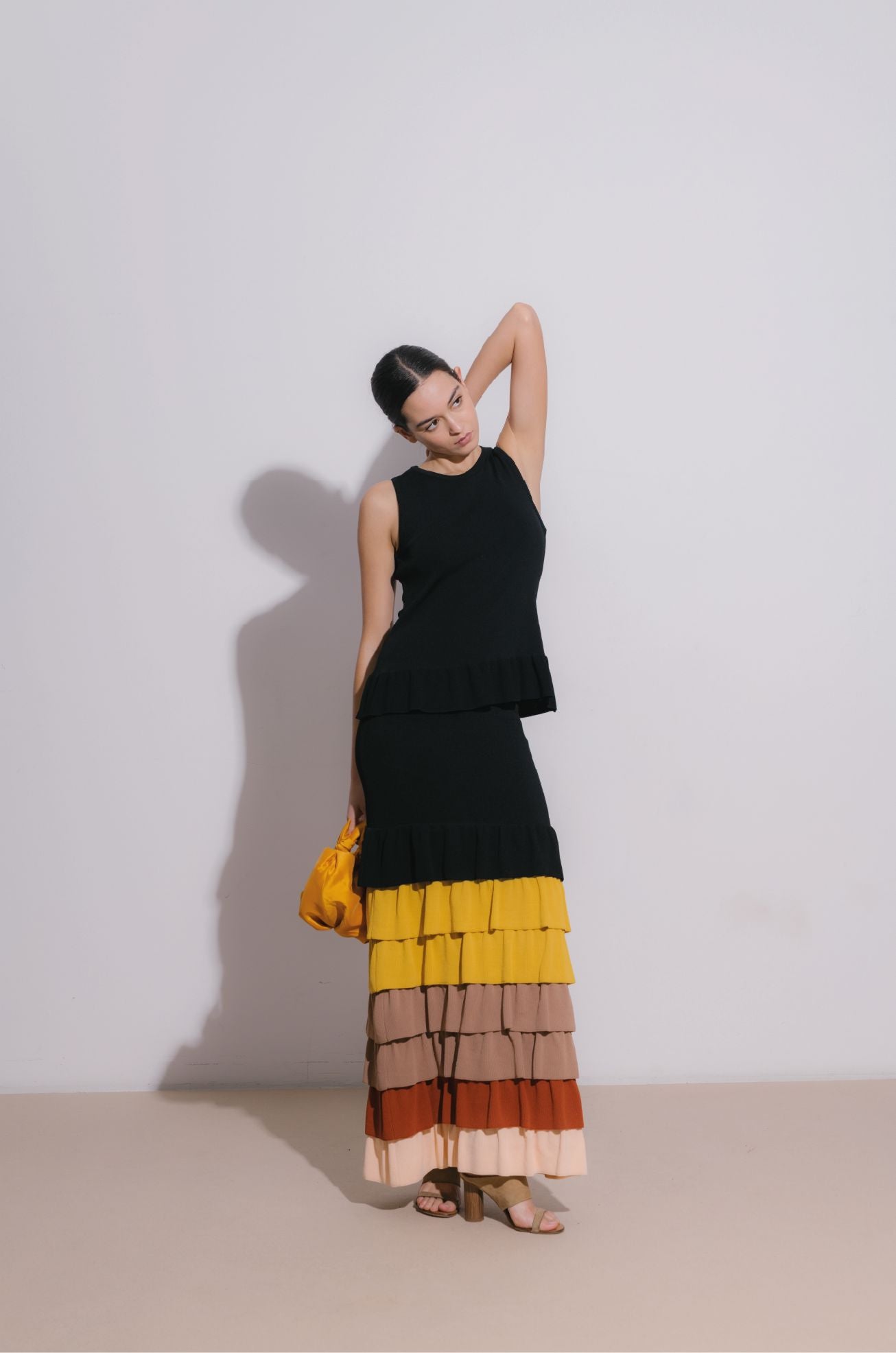 Carmen Skirt Multicolor