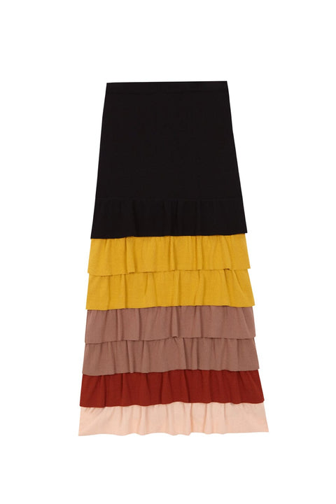 Carmen Skirt Multicolor