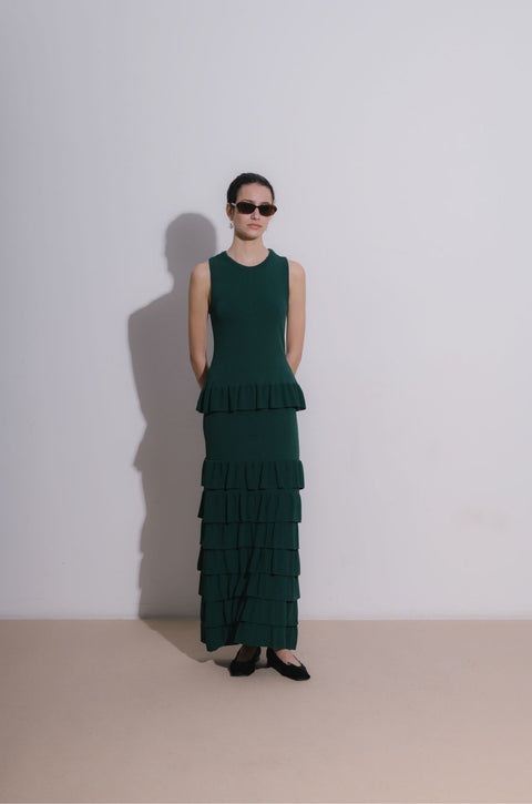 Carmen Top Green