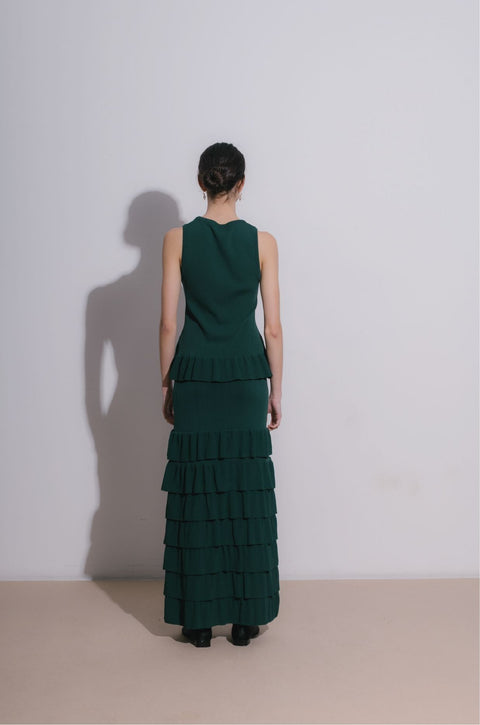 Carmen Top Green