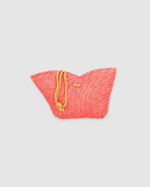 Cartera Petalo M rojo