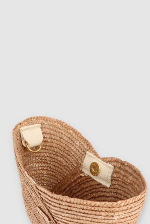 Cartera Petalo M topo