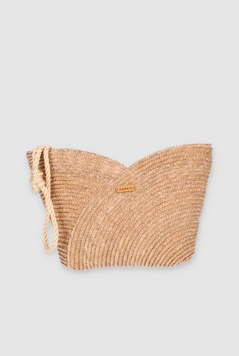 Cartera Petalo M topo