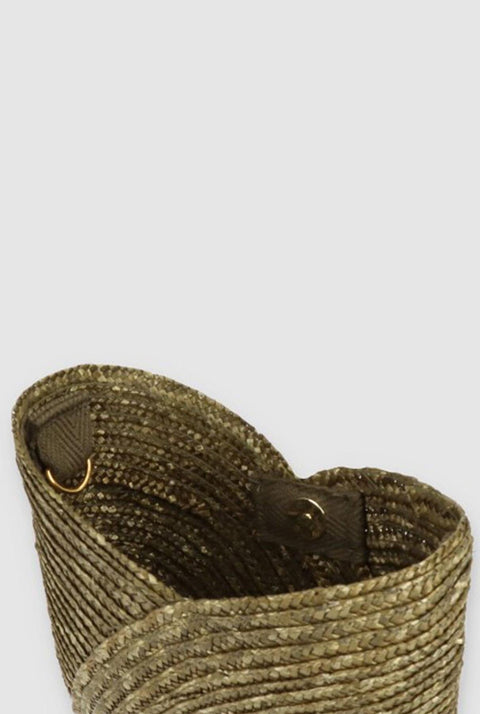 Cartera Petalo Mini oliva