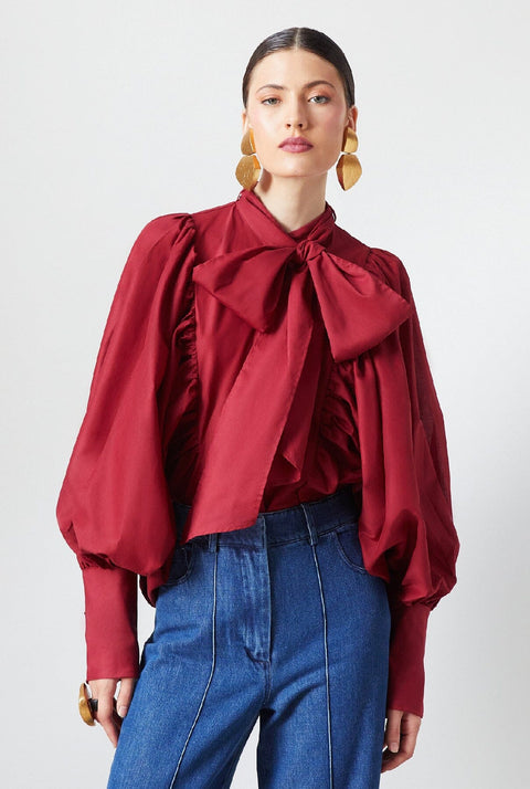 Celeste Shirt Garnet