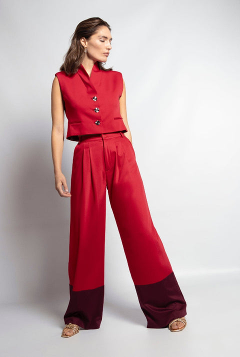 Chaleco Gadea Rojo