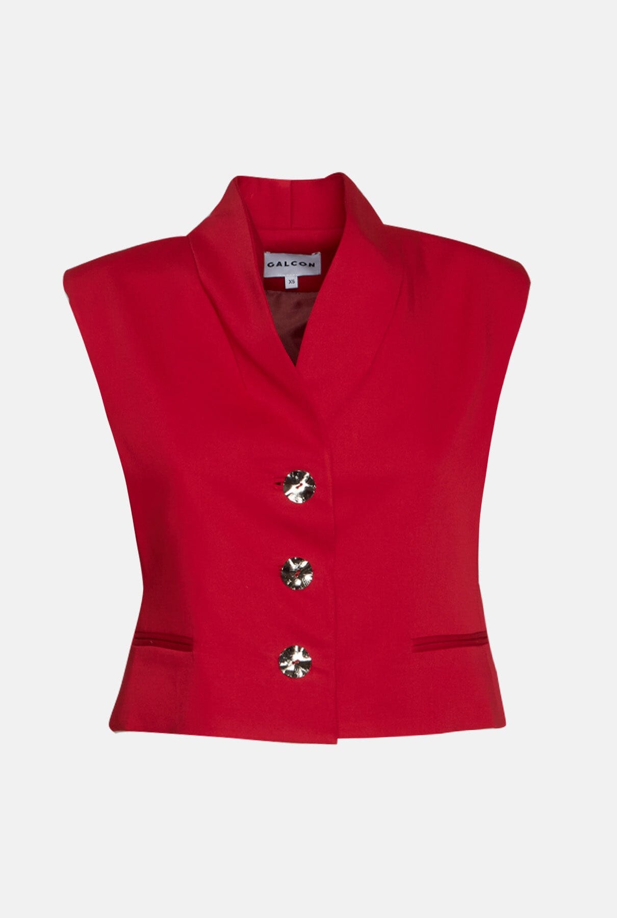 Chaleco Gadea Rojo
