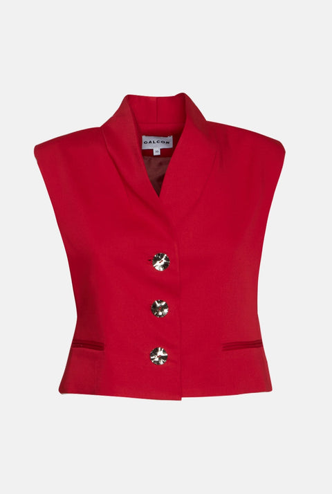 Chaleco Gadea Rojo