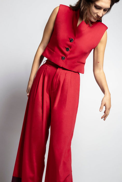 Chaleco Gadea Rojo