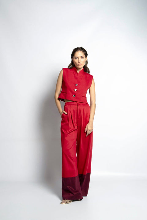 Chaleco Gadea Rojo
