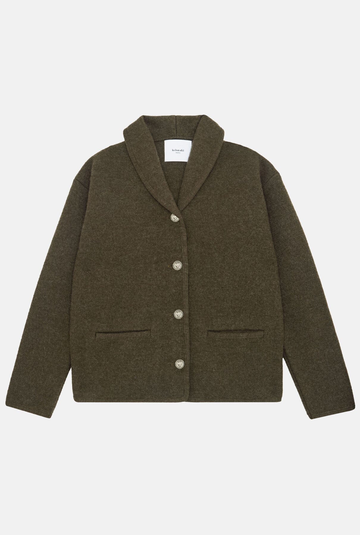 Chaqueta Mela Verde