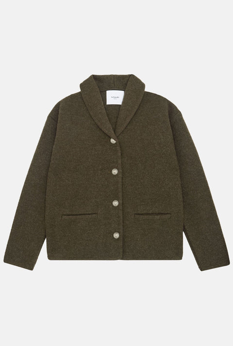 Chaqueta Mela Verde
