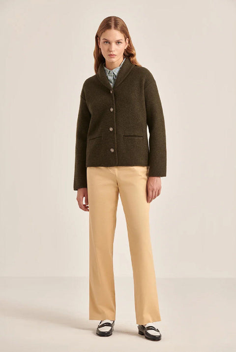 Chaqueta Mela Verde