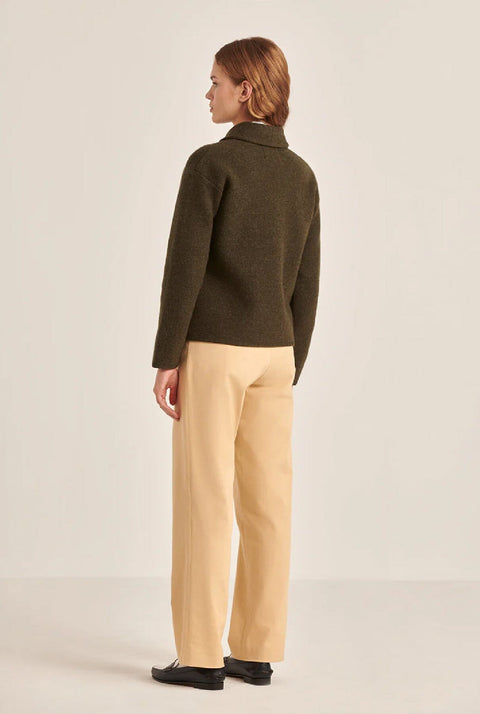 Chaqueta Mela Verde