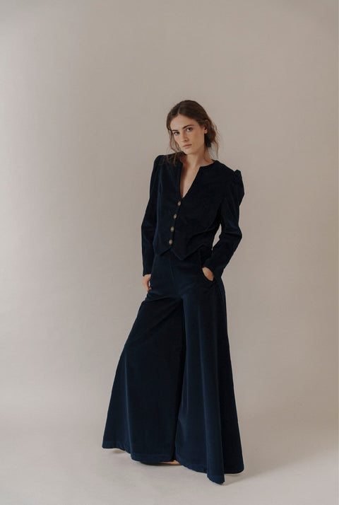 CHAQUETA PRINIA NAVY