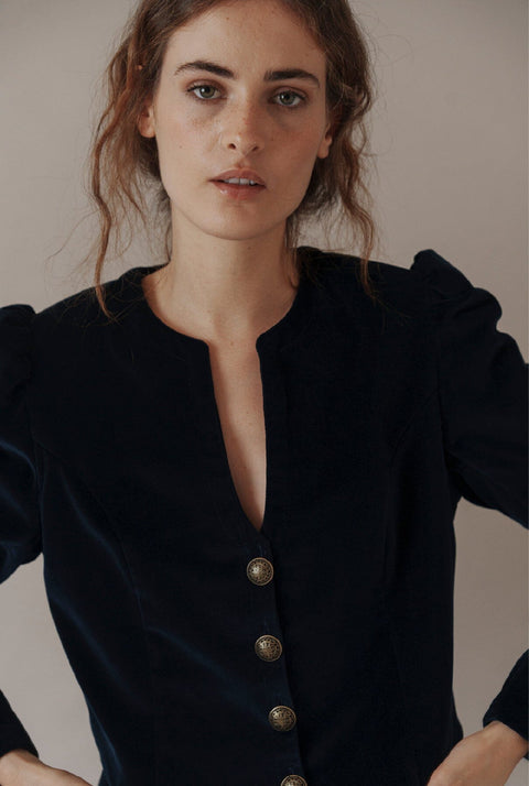 CHAQUETA PRINIA NAVY