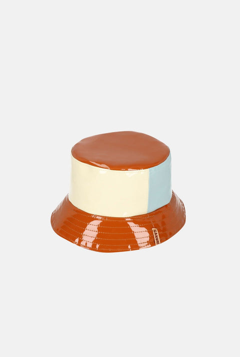 Charolito honey tricoloured hat