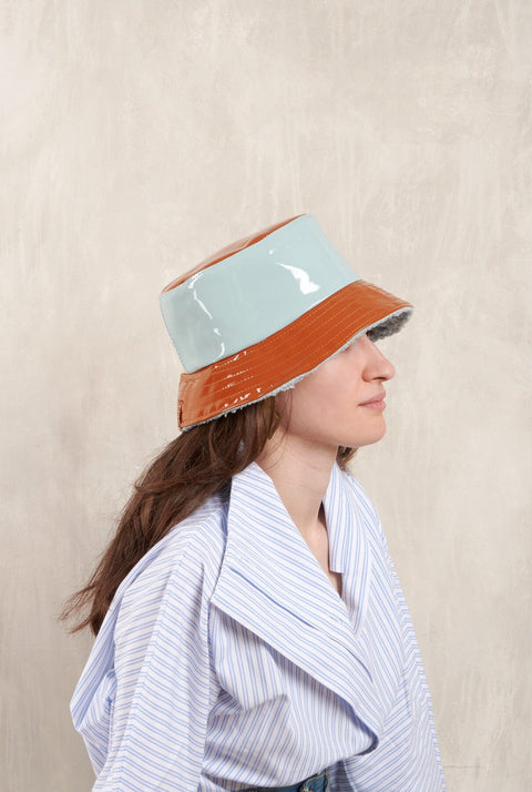 Charolito honey tricoloured hat