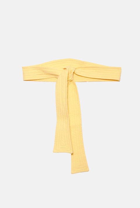 Cinturón fajín Tati amarillo