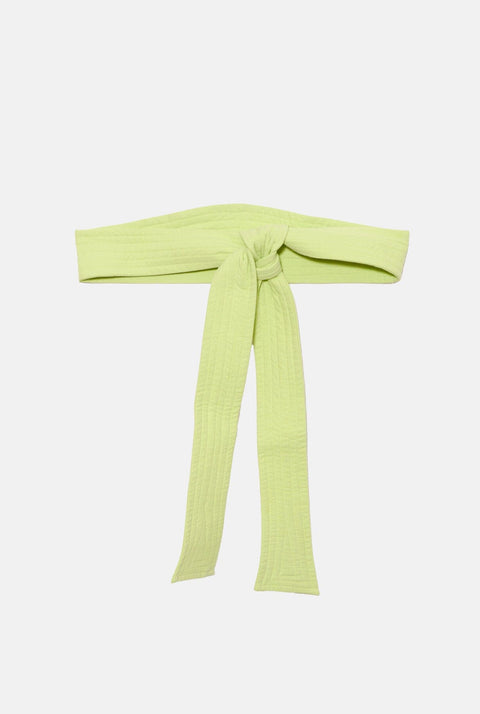 Cinturón fajín Tati verde