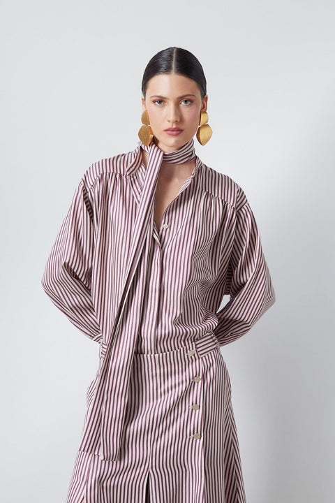 Clint Shirt Royal Ruby
