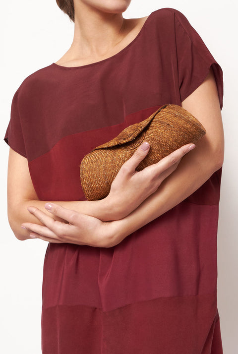 Clutch Lola Camel - Pre Order