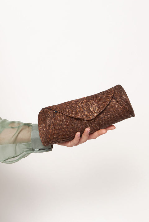 Clutch Lola Marrón - Pre Order