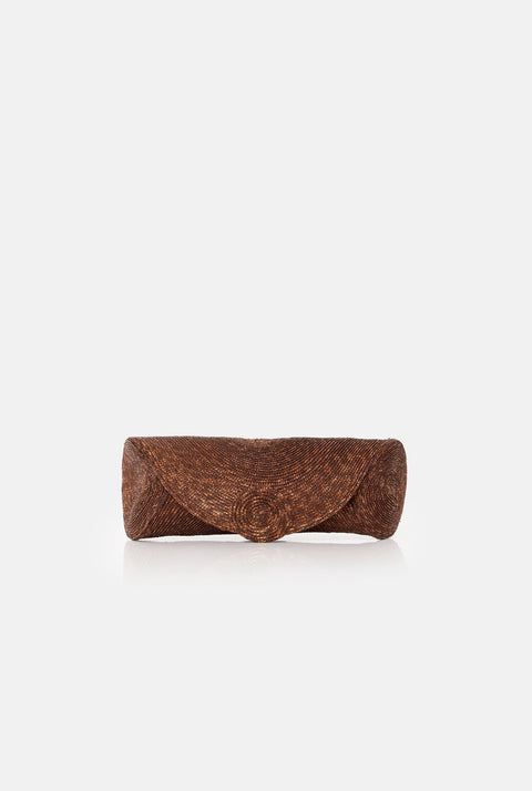 Clutch Lola Marrón - Pre Order