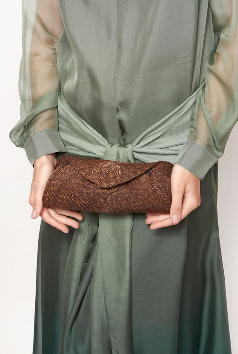 Clutch Lola Marrón - Pre Order