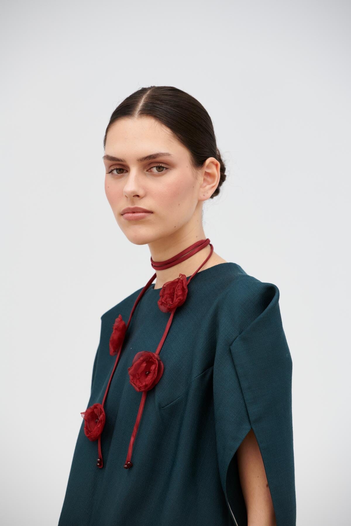 COLLAR ARTESANAL ROJO
