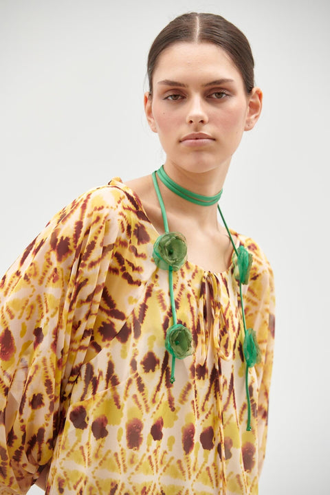 COLLAR ARTESANAL VERDE