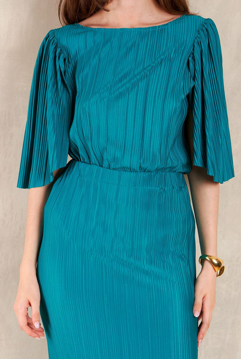 Conjunto Anouk Plisado Pato
