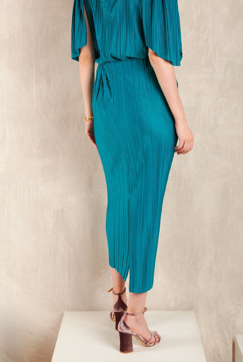 Conjunto Anouk Plisado Pato