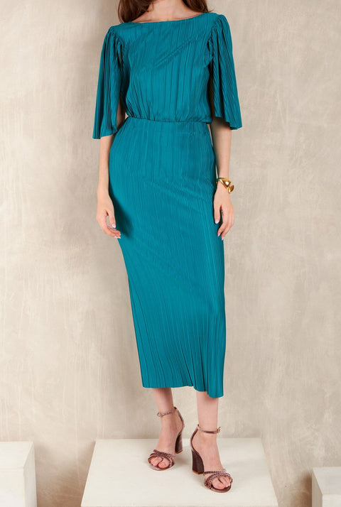 Conjunto Anouk Plisado Pato
