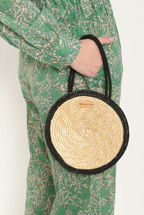 Bolso Cookie de mano bicolor