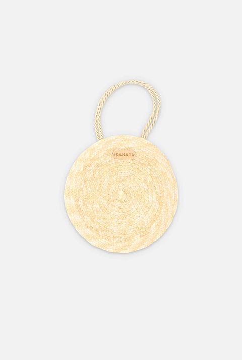 Bolso Cookie de mano natural