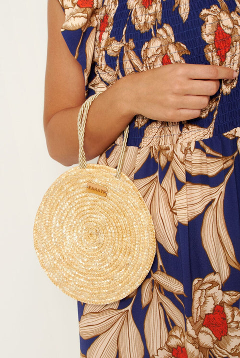 Bolso Cookie de mano natural