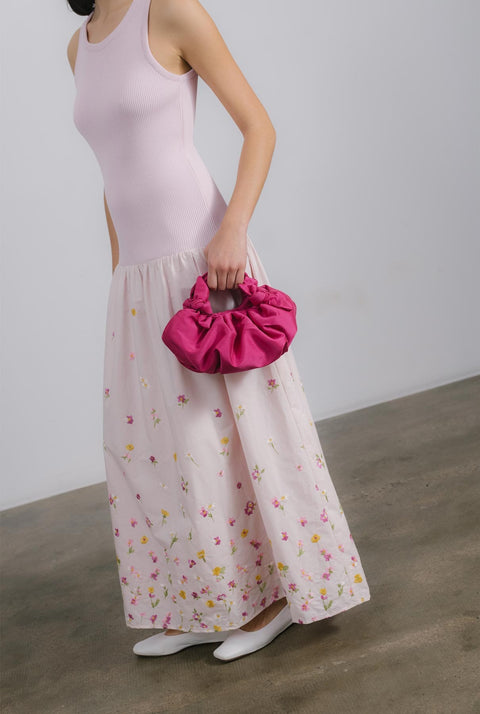 Cosima Dress Pink Floral