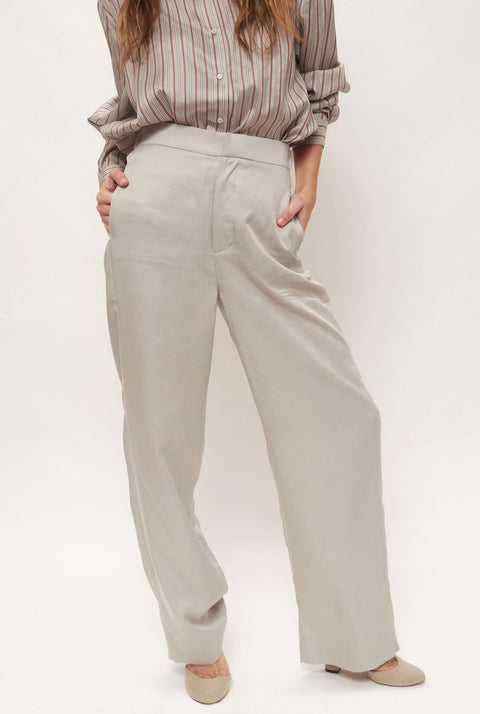 Costa trousers pearl