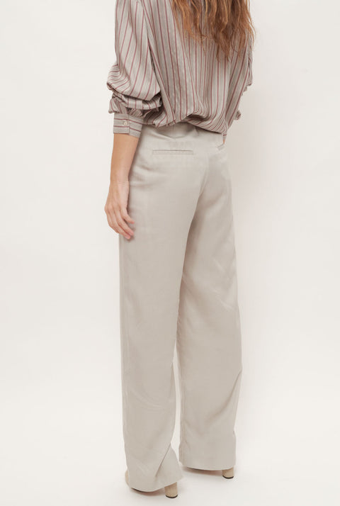 Costa trousers pearl